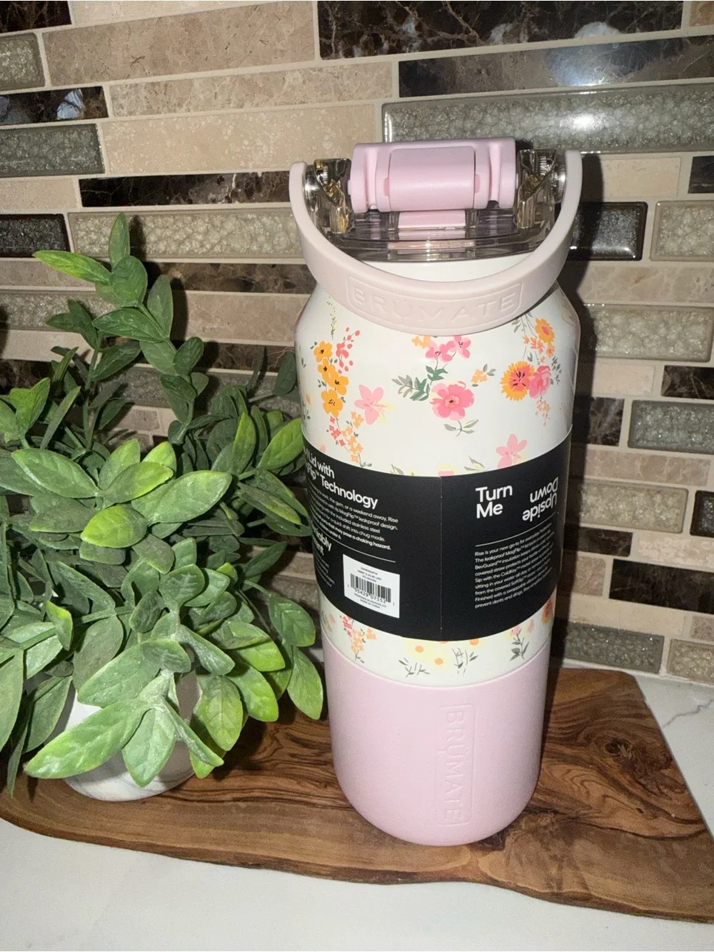 BrüMate RISE35 wildflower whisper